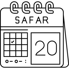 20th Safar Icon
