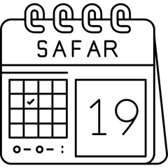 19th Safar Icon