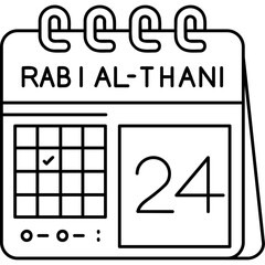 24th Rabi al-Thani Icon