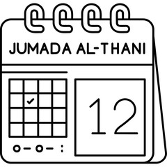 12th Jumada al-Thani Icon