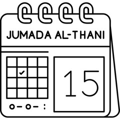 15th Jumada al-Thani Icon