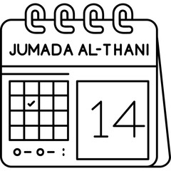 14th Jumada al-Thani Icon