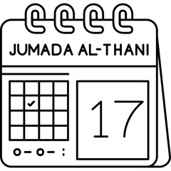 17th Jumada al-Thani Icon