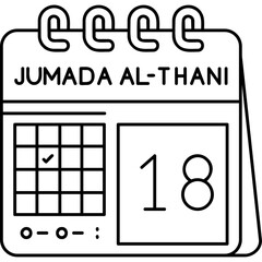 18th Jumada al-Thani Icon