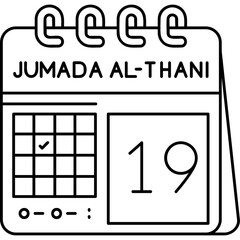 19th Jumada al-Thani Icon