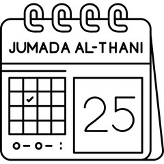 25th Jumada al-Thani Icon