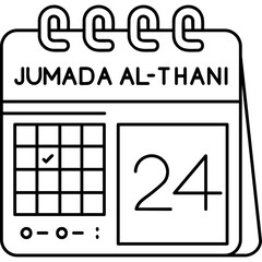 24th Jumada al-Thani Icon