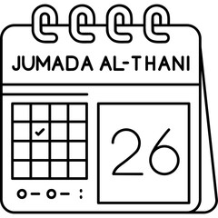 26th Jumada al-Thani Icon