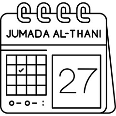 27th Jumada al-Thani Icon