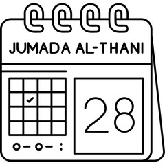 28th Jumada al-Thani Icon