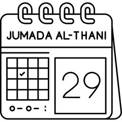 29th Jumada al-Thani Icon