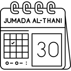30th Jumada al-Thani Icon
