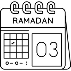 3rd Ramadan Icon