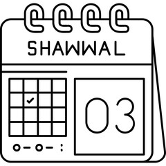 3rd Shawwal Icon
