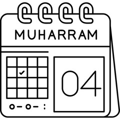 4th Muharram Icon