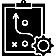 Project Strategy Icon