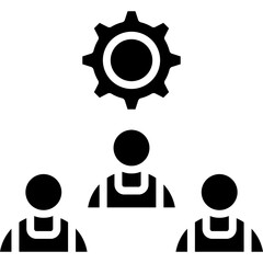 Project Team Icon