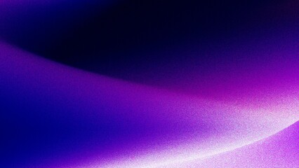 Blue Purple White Gradient Blurred with Grainy Noise Texture Background, for art product design, social media, trendy, vintage, brochure, banner