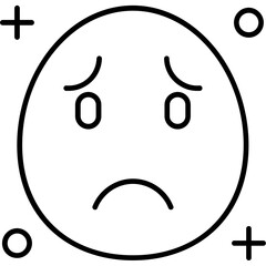Sad Icon