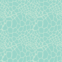 Abstract modern giraffe seamless pattern. Animals trendy background. Colorful decorative vector stock illustration for print, card, postcard, fabric, textile. Modern ornament of stylized skin.