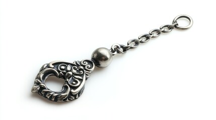 Silver Chain Ornament