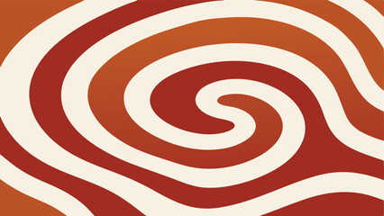 Abstract swirl pattern with earthy tones suitable for various design applications