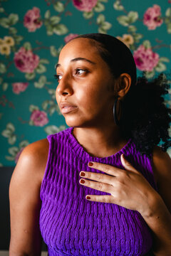 Side portrait