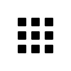 menu navigation button UI icon