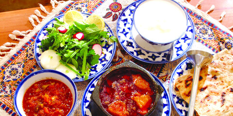 Delicious and interesting food