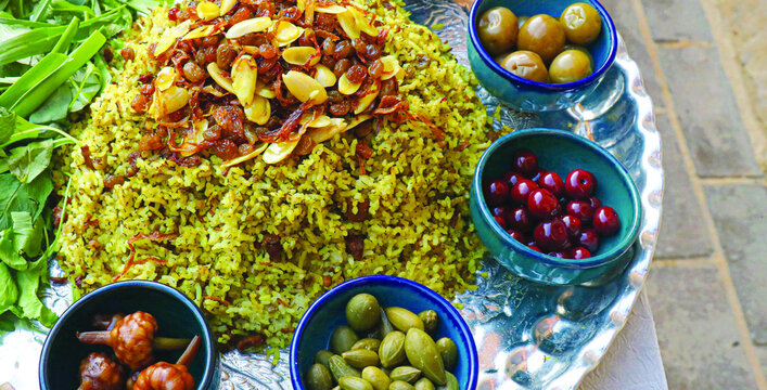 Delicious and interesting food