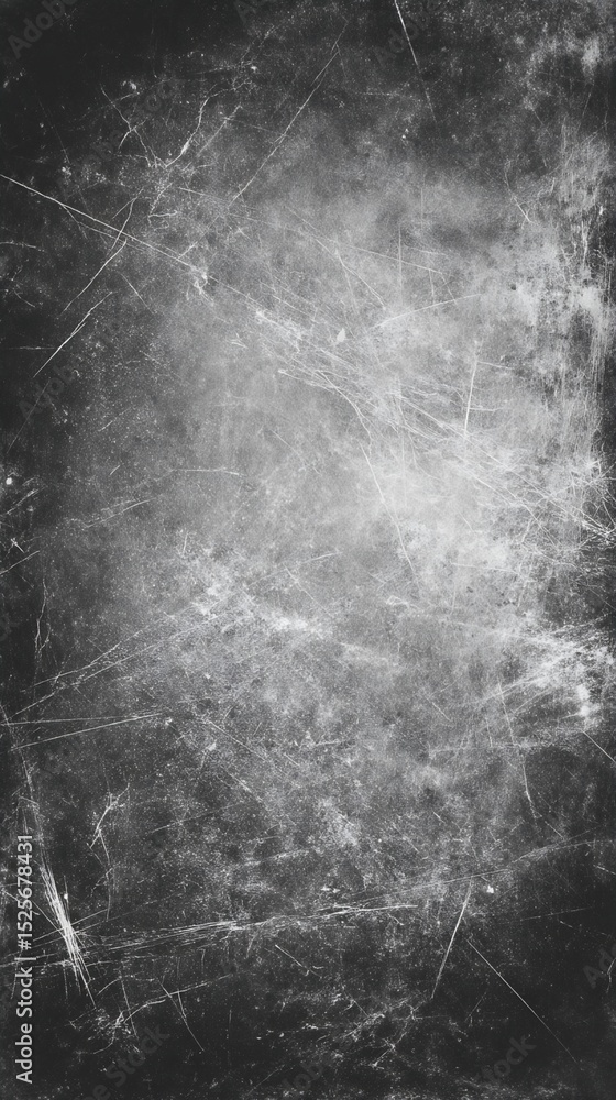Poster grayscale scratched texture with gradient