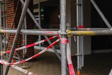 construction site in the construction site