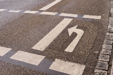 pedestrian sign