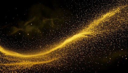 Fototapeta premium 輝く金色のアブストラクト背景2