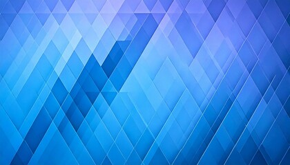 水色の幾何学背景4