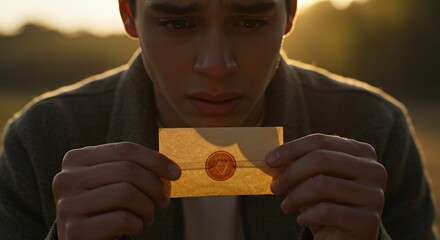 Mysterious Message: A Young Man Unfolds an Ancient Secret