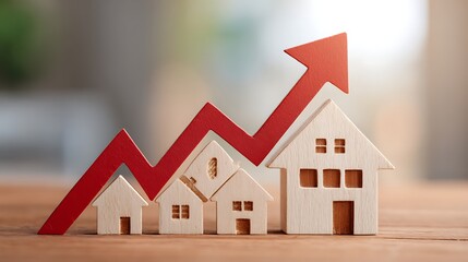 Rising interest rates for home buyers