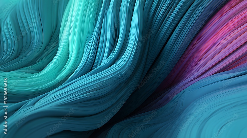 Aufkleber 3d abstract simple background