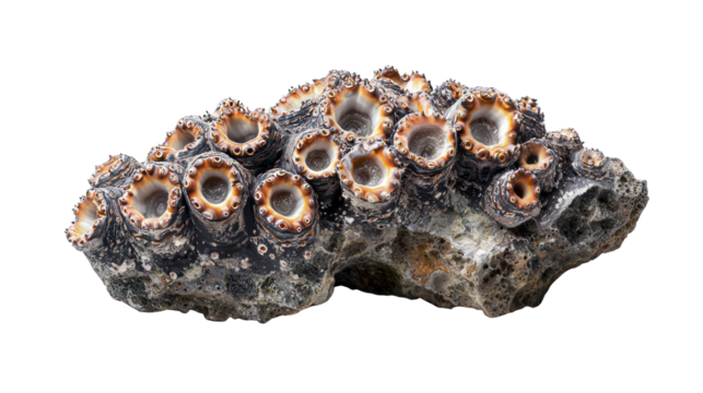 Octopus tentacle fragment