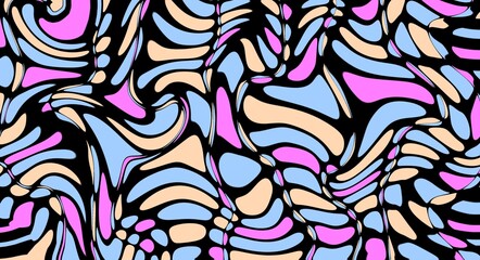 abstract seamless pattern