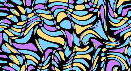 abstract seamless pattern