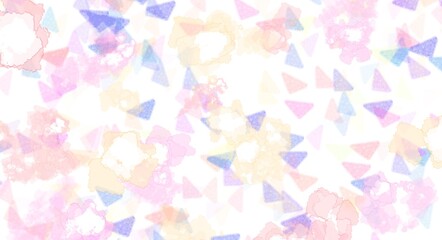 abstract background with stars