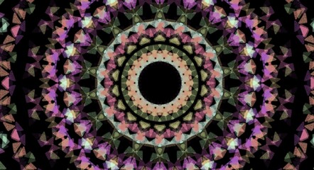 abstract background on black 