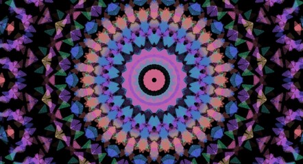 abstract colorful background with circles