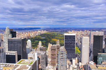 Central Park Enhanced Colors – 22 October 2010