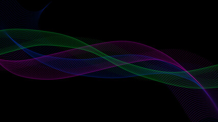 Naklejka premium abstract colorful background