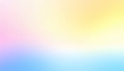 Obraz premium Pastel Rainbow Gradient Background Soft, Dreamy, and Colorful Abstract Texture