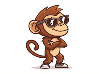 cartoon, animal, illustration, vector, character, funny, dog, bear, drawing, toy, smile, mammal, jungle, fun, brown