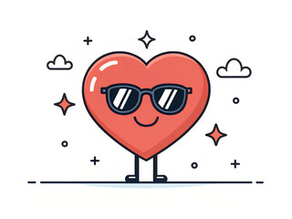 love, heart, valentine, vector, cartoon, illustration, romance, art, romantic, card, wedding, red, day, couple, design, funny, boy, hearts, celebration, flower, holiday, animal, gift, child, symbol