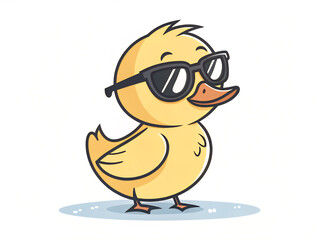 bird, cartoon, animal, illustration, vector, blue, chicken, duck, cute, funny, character, twitter, fun, beak, baby, chick, happy, isolated, yellow, love, white, egg, symbol, icon, robin